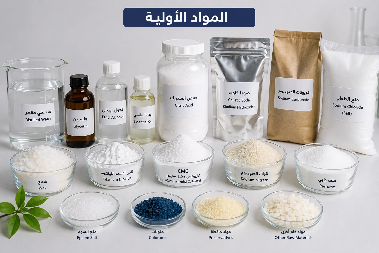 مواد أولية
